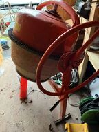 Cementblander ATIKA Profi 145 S