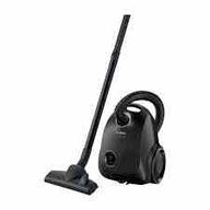 Bosch Series 2 støvsuger med pose Sort 