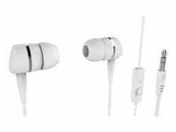 3 stk Vivanco Smartsound Headset Ledningsført Opkald/musik Hvid