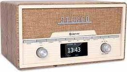 Denver MDA-525LW retro musikanlæg 