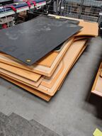 Parti assorterede bordplader 