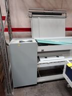 Folde- og falsemaskine.  ESTEFOLD. Model 4311