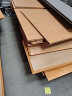 Parti assorterede bordplader 