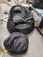 Protac SenSit kuglestol med skammel