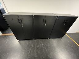 Tre kontorskabe, EFG 