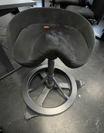 Backapp ergo skammel