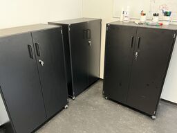 Tre kontorskabe, EFG 