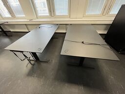 To hæve/sænkeborde. 