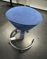 Swopper ergo skammel. 