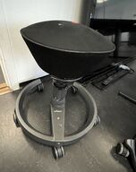 Swopper ergo-skammel. 