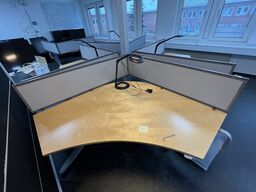 Fire hæve/sænkeborde