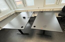 To hæve/sænkeborde. 
