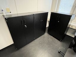 Tre kontorskabe, EFG 