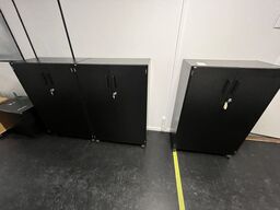 Tre kontorskabe, EFG 