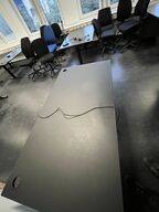 To hæve/sænkeborde. 