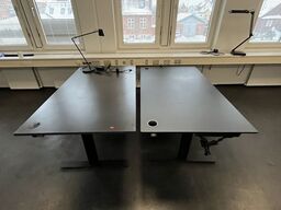 To hæve/sænkeborde.