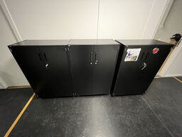 Tre kontorskabe, EFG 