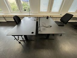 To hæve/sænkeborde. 