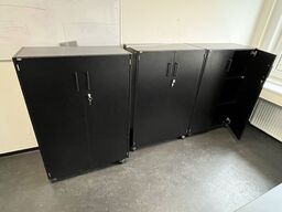 Tre kontorskabe, EFG 