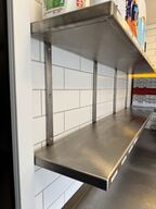 Hylde, Rustfrit stål