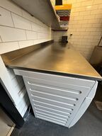 Bordplade, Rustfrit stål