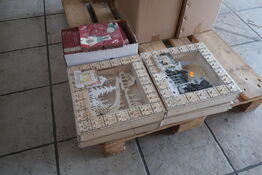 2 stk. julekalendere samt servietter