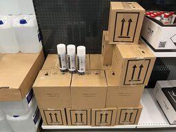 15. Kasser med 6 Stk. Bremse rens