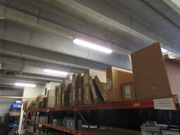 Stort parti kølere og elementer