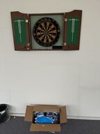 Dart skive og strand tennis 