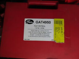 Motorjusterings-/låseværktøjssæt, Gates GAT4850