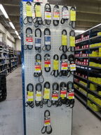 Stort sortiment af remme