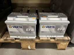 2. Stk. Varta batterier