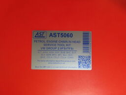 Serviceredskabssæt til benzinmotorer, AST5060