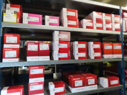 Stort sortiment filtre