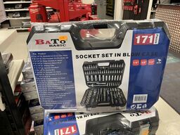 BaTo Topnøglesæt m. 171 dele