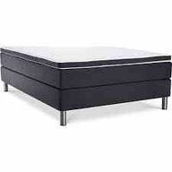 Huma Prestige kontinentalseng 140x200 cm med 7 cm høj latexskum topmadras 