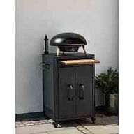 Le feu pizza udebord med udtræk 