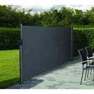 Superroof Udtræks læhegn 160x300 cm Antracit 