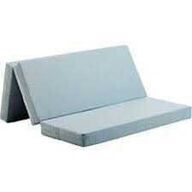 Sleepy 3-delt foldemadras - Mint 120x150x10 cm 