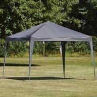 2 stk Ambiance Pavilloner med vandtæt dug 3x3 m