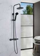 Bluerain Lux Brusesæt m. blandingsbatteri Matsort 