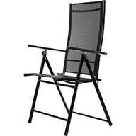 5 stk North Field Campingstole 7-position