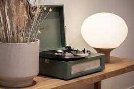 Studio 57 Groovy Pladespiller Green