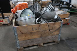 Ældre industrilamper