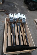 4 stk. standere til desinfektion