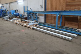 Traverskran MUNCK SWL 125 kg inkl. skinnesystem