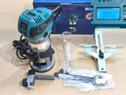 Overfræser, 2000 watt.