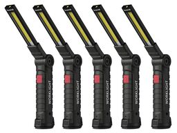 5 stk. Arbejdslampe, opladelig.