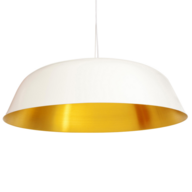 norr11 – cloche three pendel i hvid - ø82 cm (ubrugt)