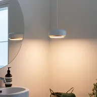 umage hazel mini white – elegant pendel i hvid med integreret led (ubrugt